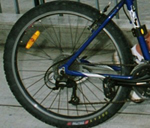 An image of a bike wheel